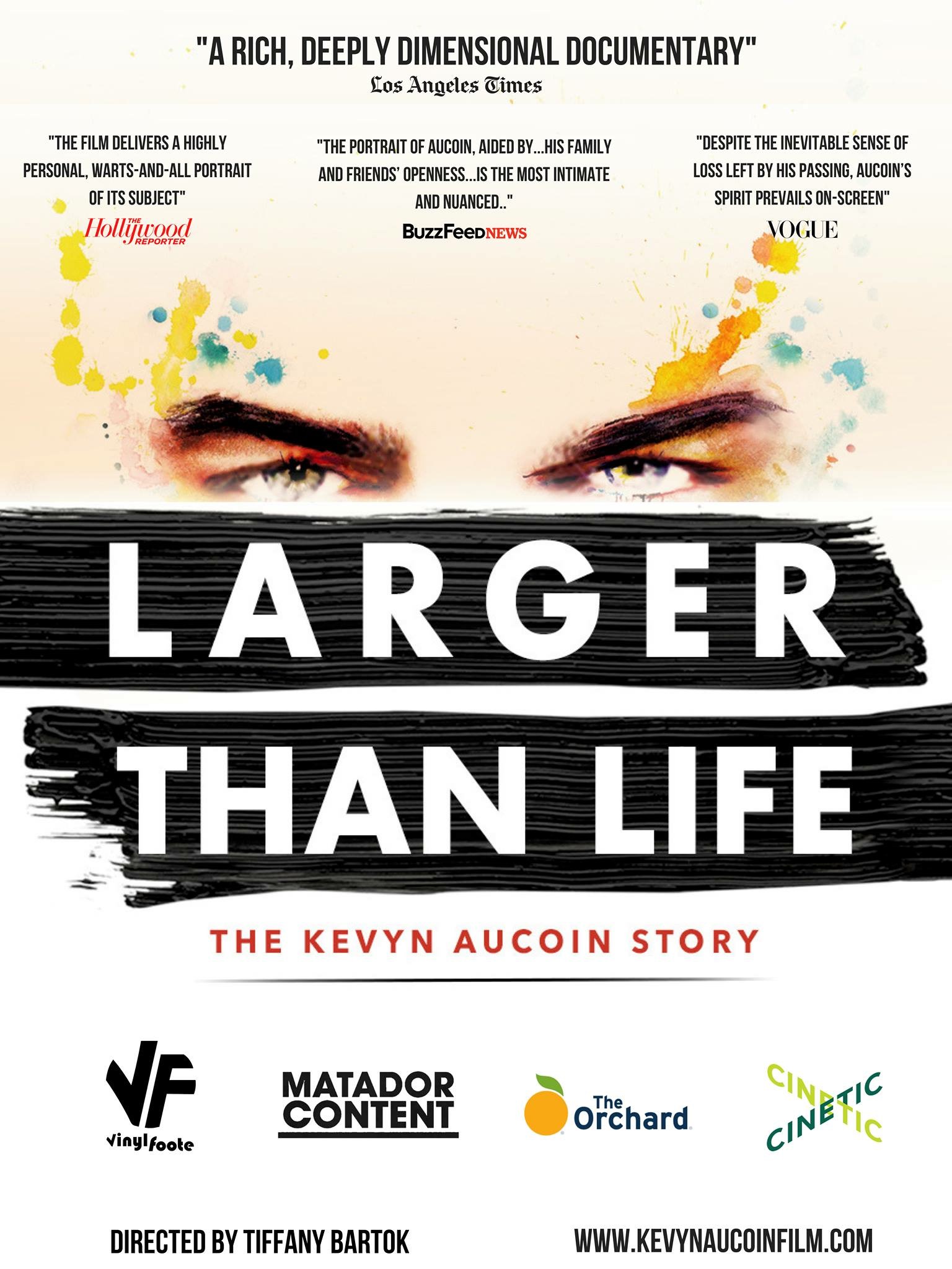 Larger Than Life: The Kevyn Aucoin Story